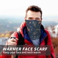 thumbnail image 7 of Neck Gaiter Face Cover Scarf, Cartoon Deers Soft Face Sun Mask Cover Scarf Headband Cooling Sweat Absorbing Bandanas Hiking Cycling Running, 7 of 7