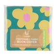thumbnail image 4 of U Style Stretchable Fabric Book Cover, Daisy, 4 of 7