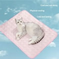 thumbnail image 2 of Kittra Cooling Mat for Cats Dogs, 3 Layer System Instant Cool Non Slip Kittra Pad, Washable Cooling Bed for Cats, Protect Your Cat from Silent Heat Danger, 2 of 7