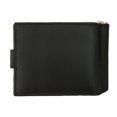 thumbnail image 4 of Wallet with money clip, genuine leather Black, 4 of 4