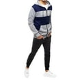 thumbnail image 5 of fartey Men's Tracksuits Sweatsuits for Men Athletic Set 2 Piece Track Suits Jogging Full Zip Hoodie with Pants Track Suit Casual Warm Up Running Sports Sweatsuit, 5 of 5