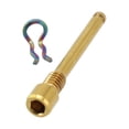 thumbnail image 2 of Bicycle Hydraulic Disc Brake Pad Bolt Titanium Alloy Pin Insert Caliper Screw Retainer Pin For Shimano-XTR Ultegra M985/R8070, 2 of 12