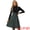 Green, variant on Women's Tartan Pinafore Plaid Midi Suspender Skirt XL Green