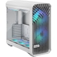 thumbnail image 4 of Fractal Design Torrent RGB White E-ATX Tempered Glass Window High-Airflow Mid Tower Computer Case, 4 of 9
