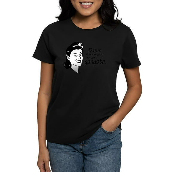 CafePress - Women's Dark T Shirt - Women's Traditional Fit Dark T-Shirt