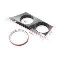 thumbnail image 2 of Cubierta para portavasos de agua para BMW E81 E82 E87 E88 Serie 1 04-11 LHD (fibra de carbono), 2 of 8