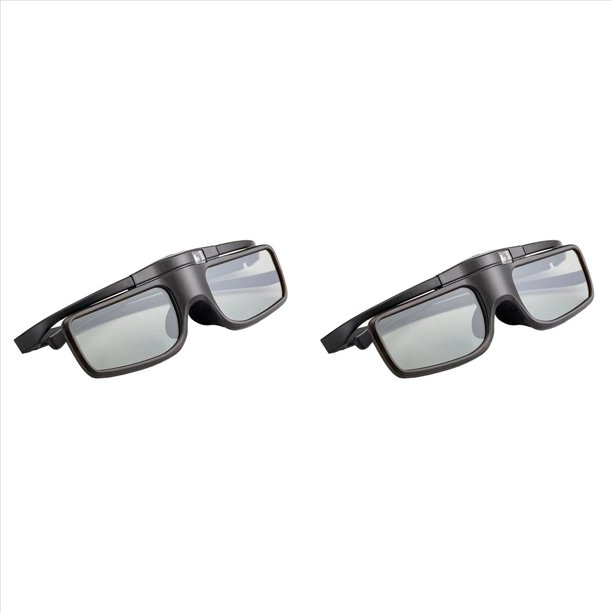 2X Gafas 3D con Obturador Activo para TW5700/5400/5600/930, para , para , Proyector 3D Recargable con Bluetooth