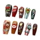 thumbnail image 1 of Uñas postizas navideñas, lindas, invierno, Navidad, uñas adhesivas, decoración de uñas, S, 1 of 9