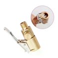 thumbnail image 4 of Car Tire Inflator Chuck Air Compressor Pump Lock Nozzle Fine Thread Deflation Pump Valve Clip Connector Adapter Car Accessories, 4 of 5