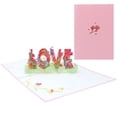 thumbnail image 1 of Ramiter Handmade Valentine's PopUp Card Handmade 3D Popup PopUp Valentine's Day Cards Card 3D, 1 of 5