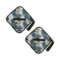 thumbnail image 4 of 2 Paños Reutilizables Para Orinar, Trapo Lavable Para Orinar, Solución De Inodoro Para Acampar Femenina Con Fibra De Carbón De Bambú, Capa De TPU Absorbente A Prueba De Agua, 4 of 7