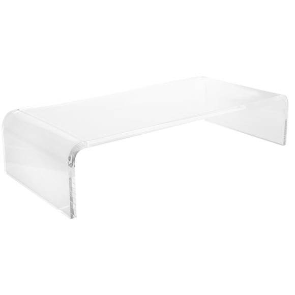 Clear Acrylic Keyboard Cover Protector Anti-Cat Keyboard Bridge Protector