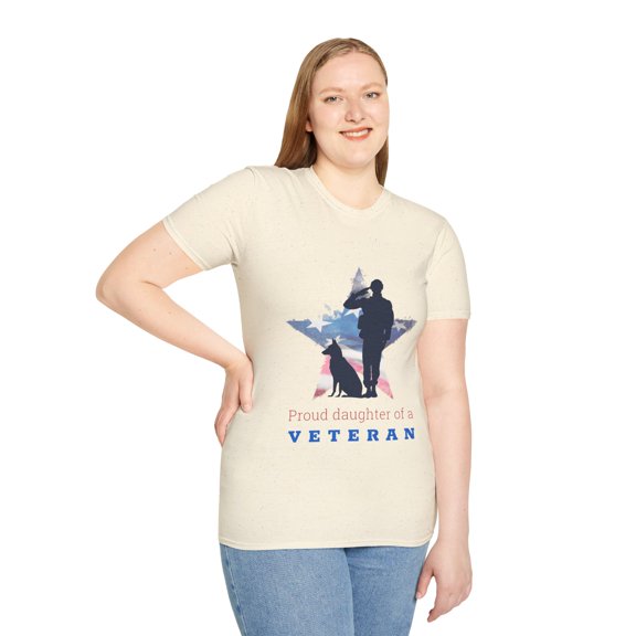 Proud Daughter of A Veteran Veteran's Day Tshirt
