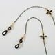 thumbnail image 3 of Cadena de anteojos para mujeres y hombres, soporte para gafas, cordón para gafas de sol, para uso diario en la oficina al aire libre, 3 of 5