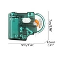 thumbnail image 2 of EGNMCR Electric Hook Device Automatic Electronic Fishing Hook Device Fish Hook Artifact Fast Fish Hook Hook Device Electric hook catcher, 2 of 2