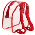 thumbnail image 1 of Clear Backpack Heavy Duty Transparent Backpack Lightweight Shoulder Bag Backpack, 1 of 5