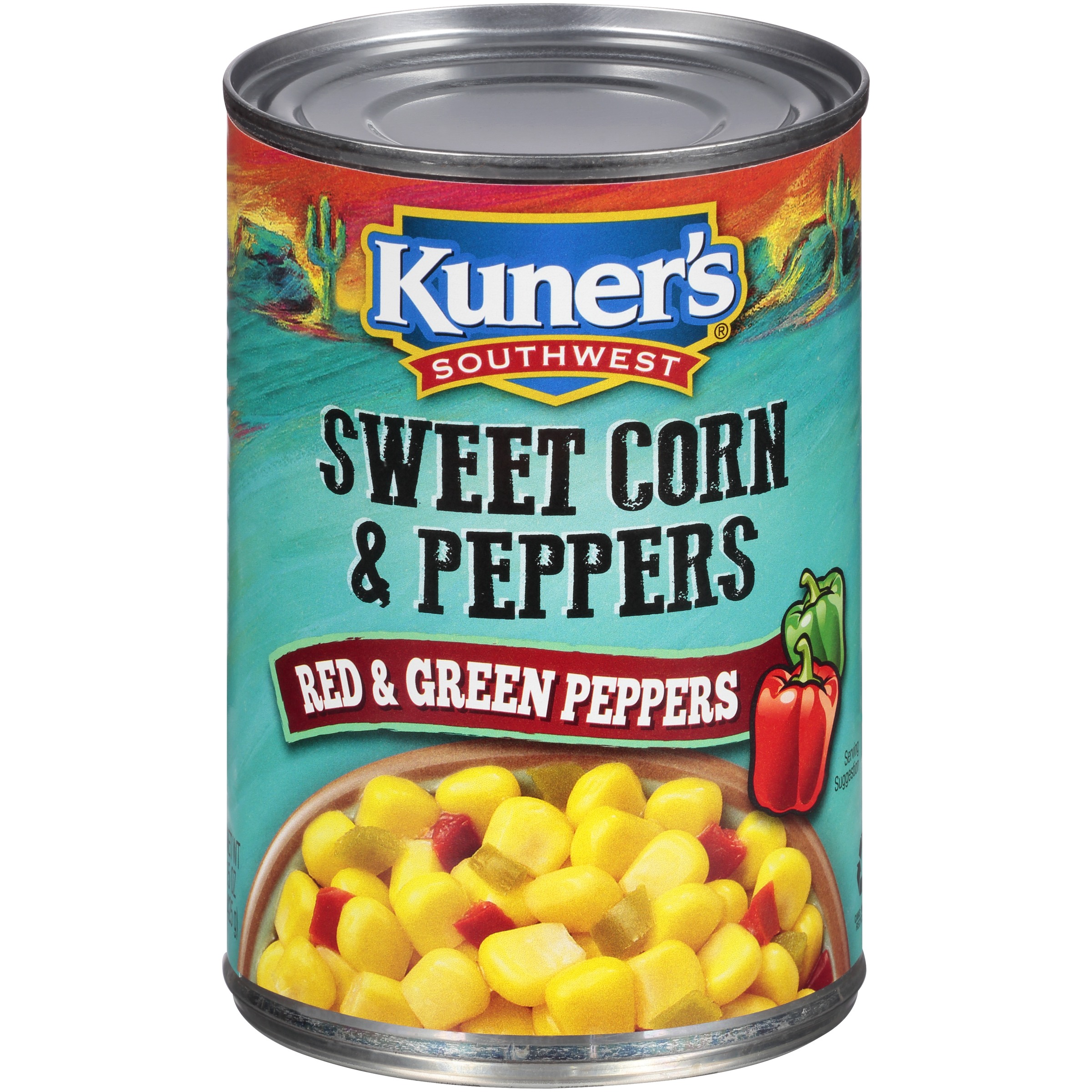 Kuner'sÂ® Southwest Sweet Corn & Peppers with Red & Green Peppers 15.25