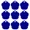 Blue, variant on Pet Artist 20pcs/lot Paw Glitter Shape Dog ID Tags Blank Aluminum Nameplate No Engraving 9 Colors