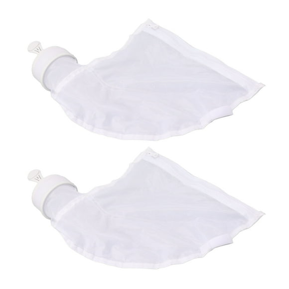 Pool Filter Bag, 2Pcs Wear Replacement Pool Cleaner All Purpose Bag Compact Zipper Enclosure Easy To Install For Pool Cleaning