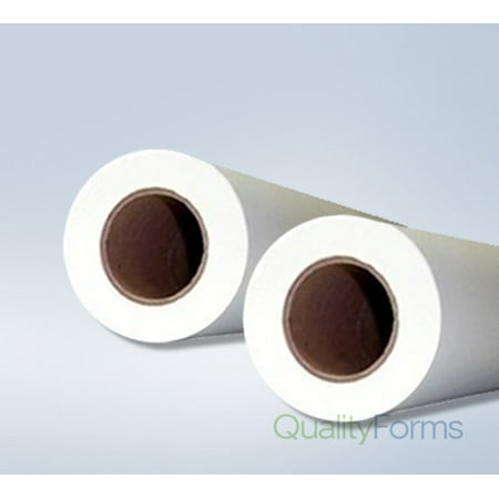 24'' x 300' 24# Plotter Paper Rolls, (2