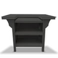 thumbnail image 3 of Cancun HDPE Serving Bar, Gray Two-Tone, 3 of 6