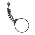 thumbnail image 1 of 31336424, Fuel  Wire Petrol Fuel  Retaining Strap Professional Manufacturing  Replacement For C70 Up To 2005 For Auto Parts, 1 of 8