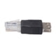 thumbnail image 5 of Kuymtek Convertidor de cable de red LAN Ethernet USB tipo A hembra a RJ45 macho (2 piezas) Kuymtek Componentes de la computadora, 5 of 6