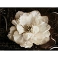 thumbnail image 2 of Melious, Amy 14x12 Gold Ornate Wood Framed with Double Matting Museum Art Print Titled - Garden Journal II, 2 of 4
