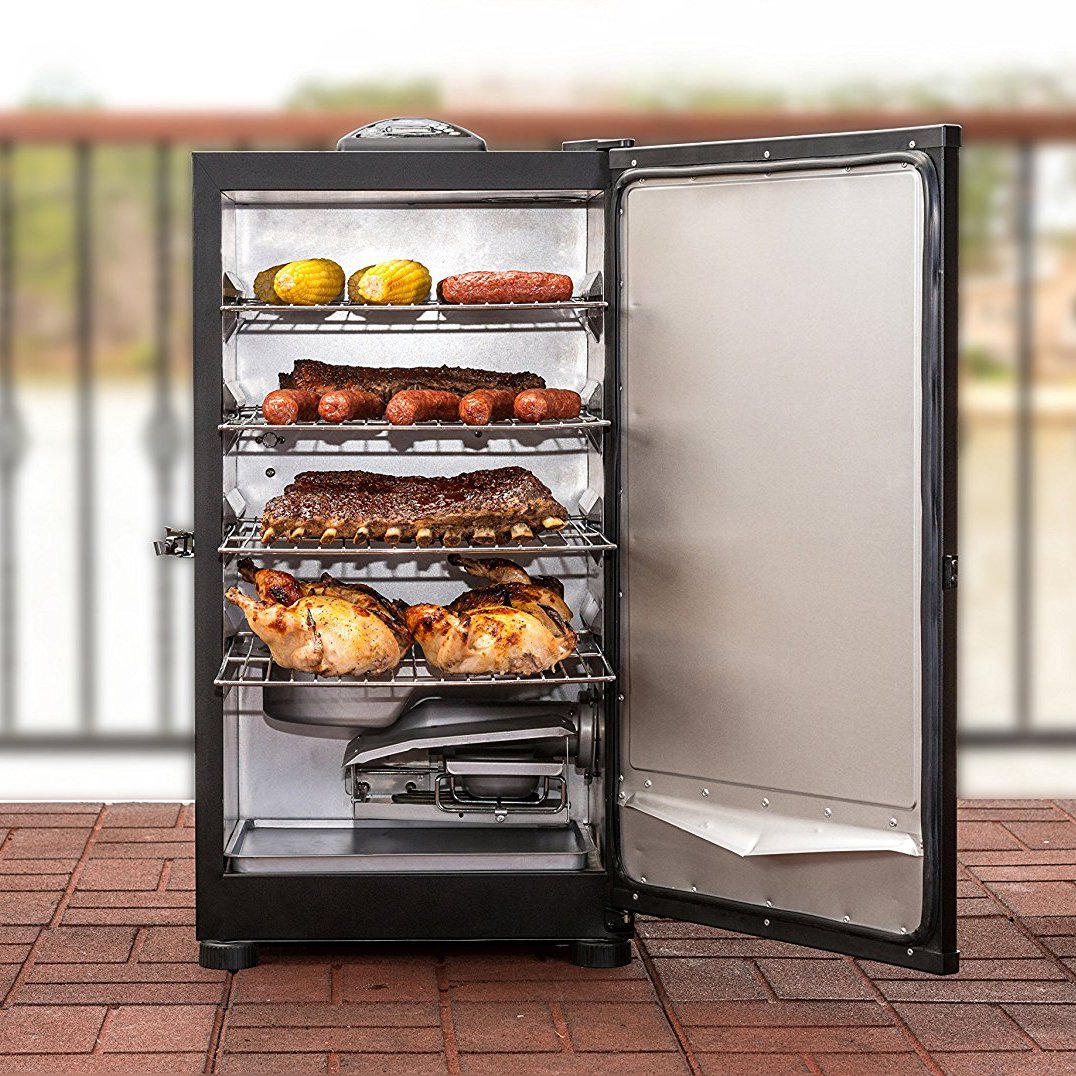 Masterbuilt Outdoor Barbecue 30" Digital Electric BBQ Meat Smoker Grill, Black - image 5 of 5