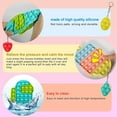 thumbnail image 3 of IGUOHAO Fidget IGUOHAO s , Fidget Pack，Pop IGUOHAO Fidget IGUOHAO , Simple dimple IGUOHAO ,Squeeze Sensory IGUOHAO , Silicone Stress Reliever IGUOHAO , Autism Special Needs Stress Reliever. 7 PCS, 3 of 7