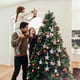thumbnail image 4 of 18 piezas elegantes estrellas de cinco puntas árbol de Navidad decoración de estrellas decoraciones colgantes de Navidad, 4 of 5