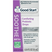 Gerber Good Start Soothe Probiotic Colic Drops, 0.34 fl oz Bottle