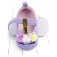 thumbnail image 4 of WSEVYPO Baby Girls Walking Shoes Infant Soft Sole Sneakers For First Walkers, 4 of 6