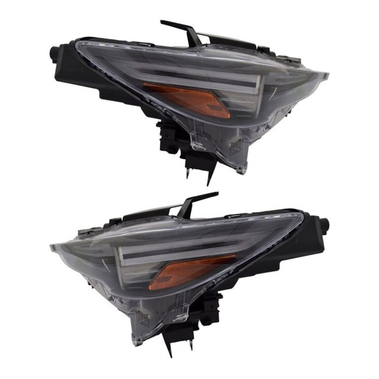 New Pair Of Led Headlights Compatible With Mazda Cx-5 I Sport 2.5L