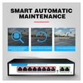 thumbnail image 4 of 48v 5 8 Port Poe Switch Ethernet Managed AI Smart Network Switches Gigabit 1000mbps With IEEE802.3AF/AT For Camera., 4 of 7