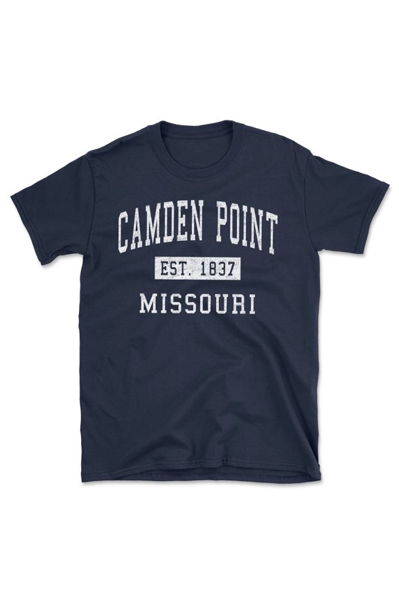 Camden Point Missouri Classic Established Men's Cotton T-Shirt