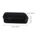 thumbnail image 3 of BRIGHTFUFU 1Set EVA Rectangular Camera Case Organizer for Travel and Home Use 6.7in x 5.3in x 2.8in, 3 of 6
