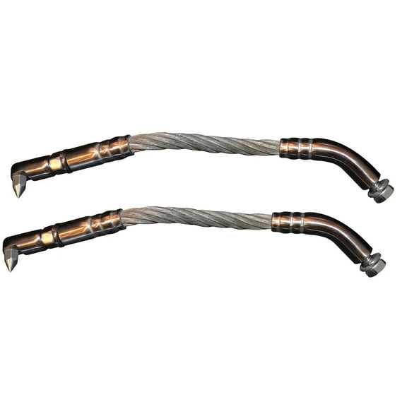 Straightline Performance Ice Scratcher, Short Rear Suspension