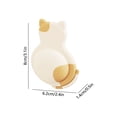 thumbnail image 3 of Household Protective Wall Collision Sticker Silent Sticker Buffer Door Refrigerator Door Handle Collision Silicone Sticker, 3 of 6