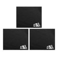 thumbnail image 4 of WIRESTER Set of 3pcs 7.09 x 5.91 inches Microfiber Cleaning Cloth Soft For Camera Len Screen Eyeglass Sunglasses - Cavalier King Charles Spaniels Dog, 4 of 7
