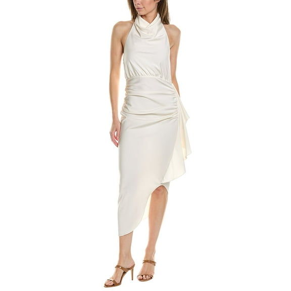 Misha womens Esilda Midi Dress, xs, White