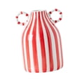 thumbnail image 3 of WLPZXP Ceramic Flower Vase Decorative Vase for Table Shelf Living Room Dinner Table Red, 3 of 9