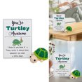 thumbnail image 1 of Divertidos Positivos Con Tarjeta Regalos Creativos Cumpleaños para Amigos (tortuga), 1 of 9