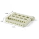thumbnail image 3 of Portabrocas Para Archivos Dentales Soporte de taladro para archivos dentales de 8 orificios Soportes de almacenamiento Suministros dentales (Amarillo), 3 of 4