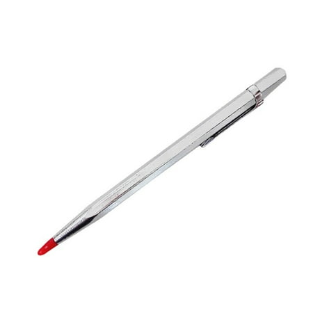 

Nitouy Diamond Scriber Pen Engraving Tools for Glass Ceramic Metal Marker (Silver)