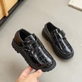 thumbnail image 4 of LvhaoGJOB Boys' Loafers - Comfortable Fit, Stylish Design & Non-Slip Platform Sole, 4 of 9