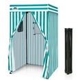 thumbnail image 6 of EAGLE PEAK Flex Compact 4x4 Pop-up Canopy Privacy Dressing Room,White/Light Blue, 6 of 9