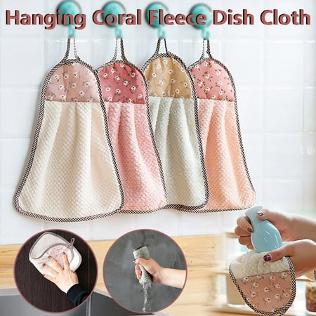 

ZROBM Dish Cloths Dish Cloths for Washing Dishes Dish Cloths and Towels Set Dish Cloths for Drying Dishes Polyester