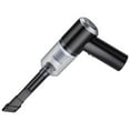 thumbnail image 1 of Aspiradora portátil para coche, USB, 5500 Pa, con luz LED, colector de polvo Negro, 1 of 9