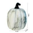 thumbnail image 3 of Halloween Decor Resin Pumpkin Ornament Deco Outdoor Resin Crafts Office Decorations Resin Artwork Pumpkin Decorating Pumpkin Decorations Props Artificial Outdoor Home Decor Res Halloween Decorations, 3 of 8